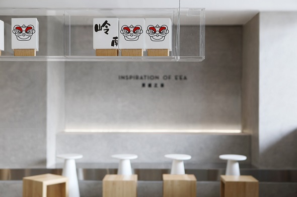 喜茶佛山南海萬科廣場(chǎng)店(圖3)